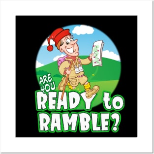 Are you ready to Ramble? Posters and Art